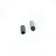 Lace end metal diameter 5 mm length 14 mm Lace end metal diameter 5 mm length 14 mm