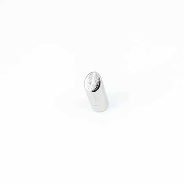 Lace end metal diameter 5 mm length 14 mm