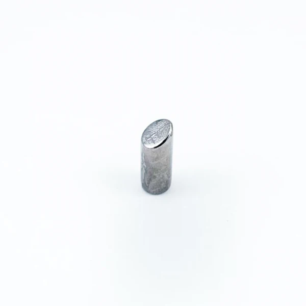 Lace end metal diameter 5 mm length 14 mm