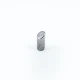 Lace end metal diameter 5 mm length 14 mm