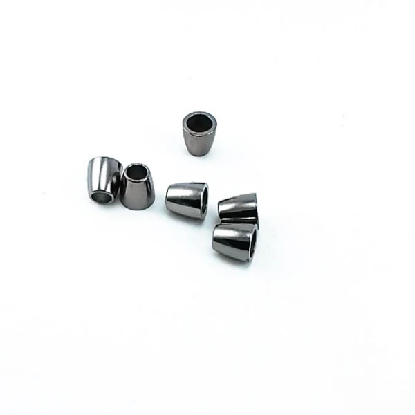 6 mm Cord End front and detail view