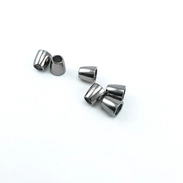 6 mm Cord End front and detail view