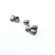6 mm Cord End front and detail view