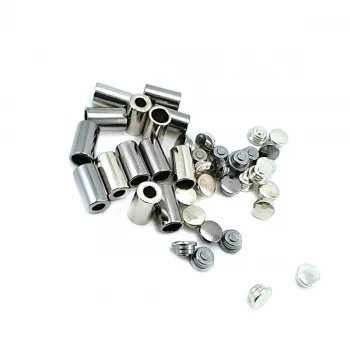 Metal Cord End 7 mm 12 mm E 1999 K