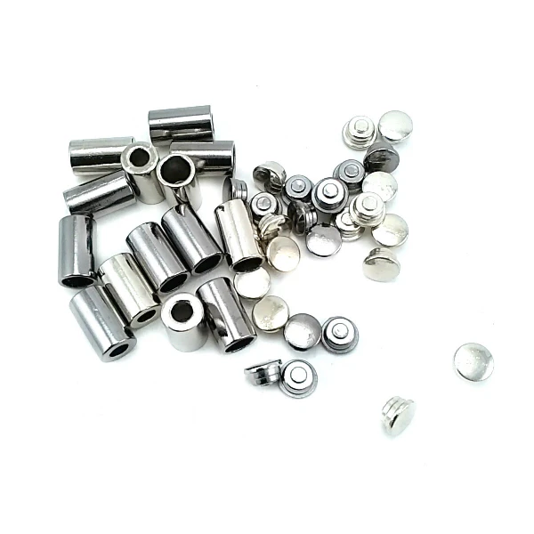 Metal Cord End 7 mm 12 mm E 1999 K