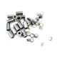Metal Cord End 7 mm 12 mm E 1999 K