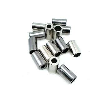 Metal Cord End 12 mm Diameter 7 mm E 1999