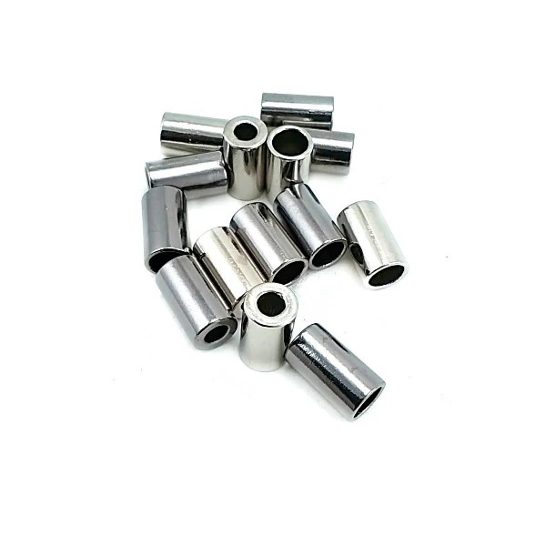 Metal Cord End 12 mm Diameter 7 mm E 1999