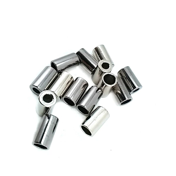 Metal Cord End 12 mm Diameter 7 mm E 1999