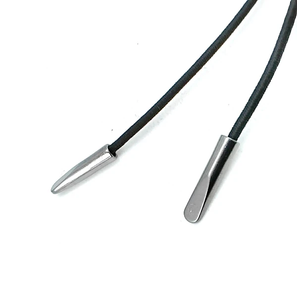 Lace Cord End Metal 5 mm Hole E 2073 Lace Cord End Metal 5 mm Hole E 2073