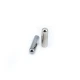 Siyah Bağcık Ucu Metal 5 mm Çap 20 mm Boy E 2092