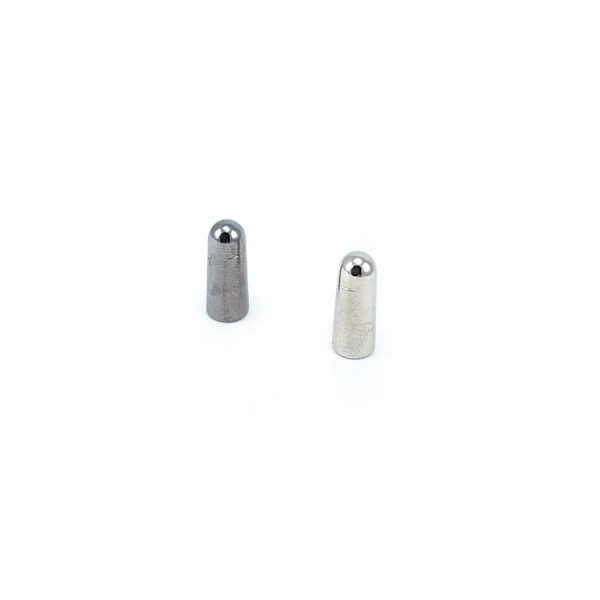 Çaplı Bağcık Ucu Metal 5 mm E 2097