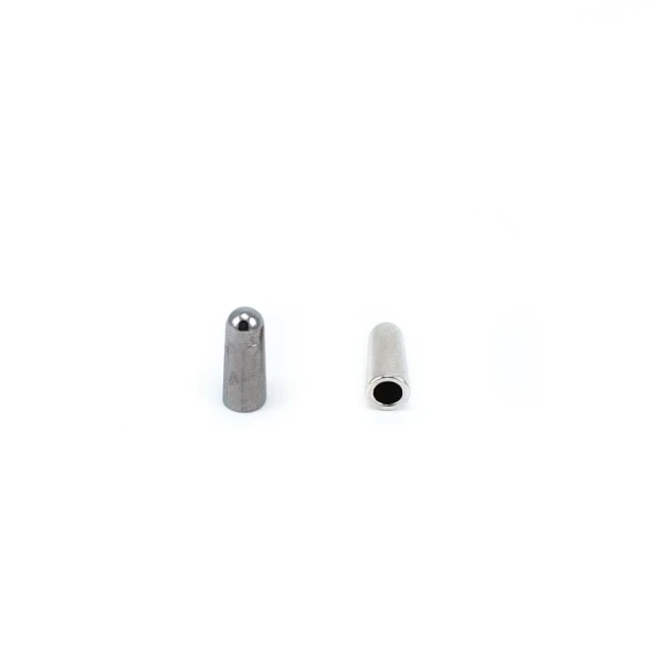 Çaplı Bağcık Ucu Metal 5 mm E 2097