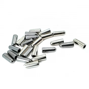 Lace End Metal 5 mm Diameter E 2097
