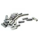 Çaplı Bağcık Ucu Metal 5 mm E 2097