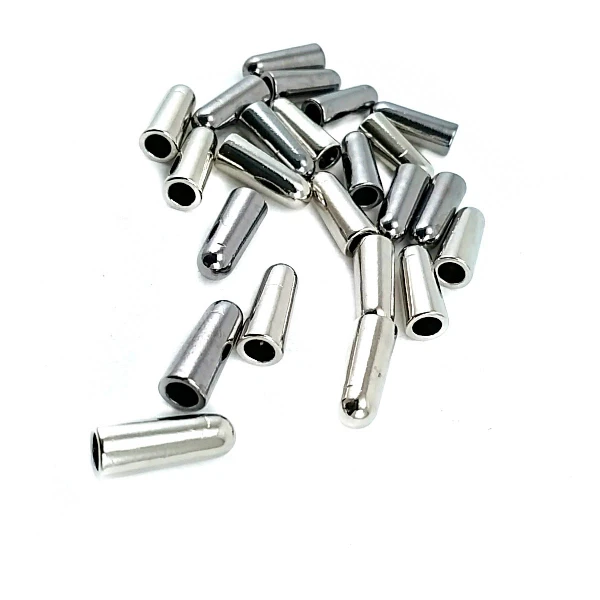 Çaplı Bağcık Ucu Metal 5 mm E 2097