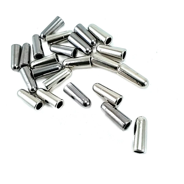 Çaplı Bağcık Ucu Metal 5 mm E 2097