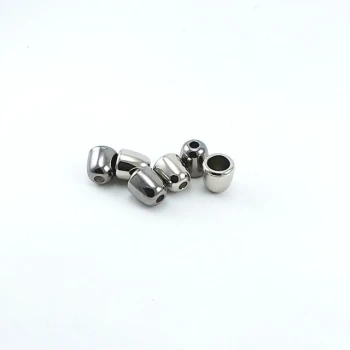 Cord end metal diameter conical shape 7 mm length 10 mm E 213