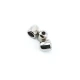 7 mm Cord End front and detail view