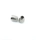 Bağucu 5 mm Delik Çapı Metal Kordon Ucu E 283