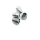 Bağucu 5 mm Delik Çapı Metal Kordon Ucu E 283