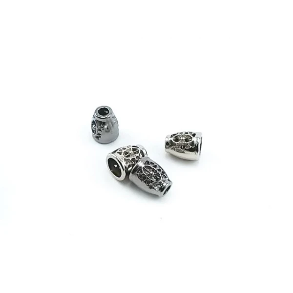 Metal Kordon Ucu boy Çap 4 mm 15 mm E 407