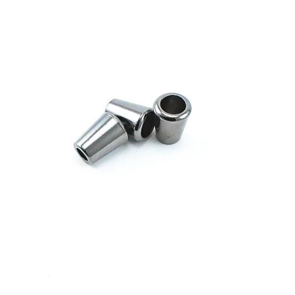 Metal tie end 5 mm length 12 mm