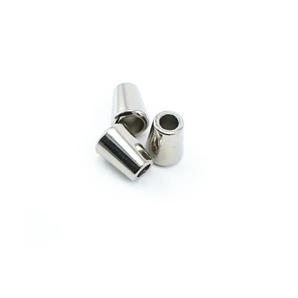 Metal tie end 5 mm length 12 mm