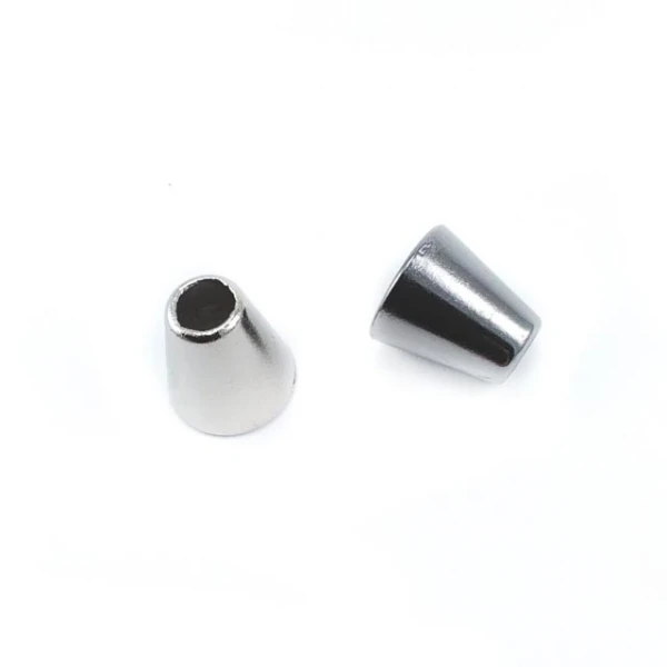 Metal cord end diameter 4 mm length 10 mm Metal cord end diameter 4 mm length 10 mm