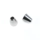 Metal cord end diameter 4 mm length 10 mm Metal cord end diameter 4 mm length 10 mm