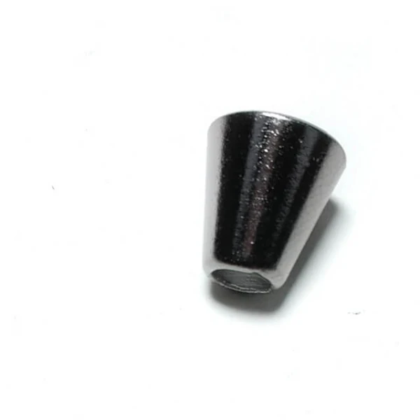 Metal cord end diameter 4 mm length 10 mm