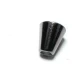 Metal cord end diameter 4 mm length 10 mm