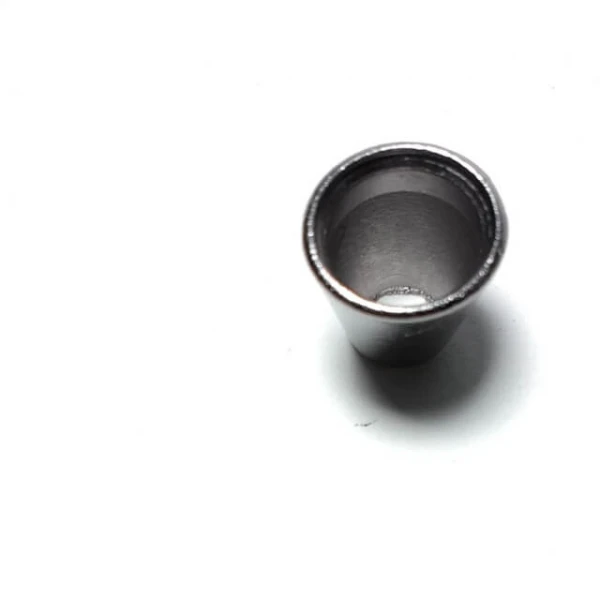Metal cord end diameter 4 mm length 10 mm