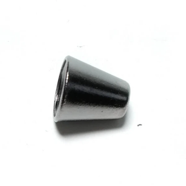 Metal cord end diameter 4 mm length 10 mm
