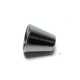 Metal cord end diameter 4 mm length 10 mm