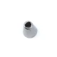 Metal cord end diameter 4 mm length 10 mm