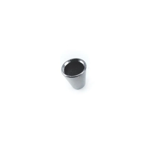 Metal cord end diameter 4 mm length 10 mm