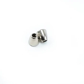 Cord End Diameter 4 mm Length 9 mm Metal Cord End E 93
