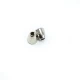 Cord End Diameter 4 mm Length 9 mm Metal Cord End E 93 Cord End Diameter 4 mm Length 9 mm Metal Cord End E 93