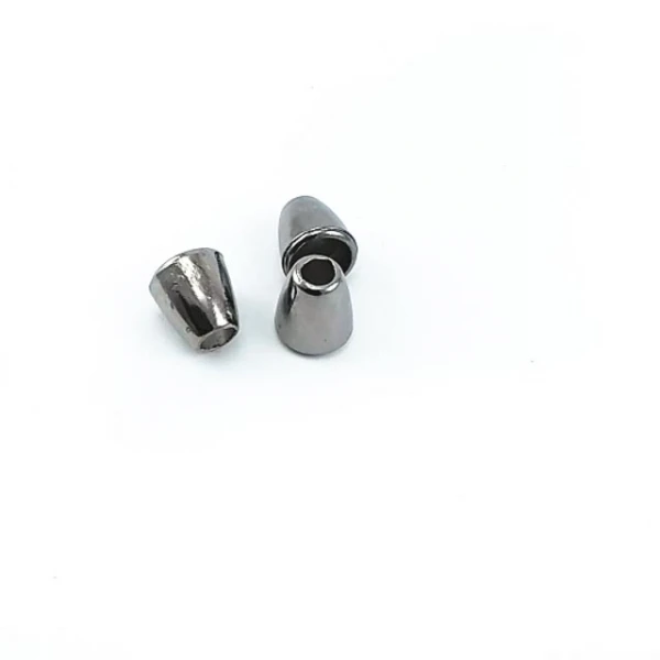 Cord End Diameter 4 mm Length 9 mm Metal Cord End E 93