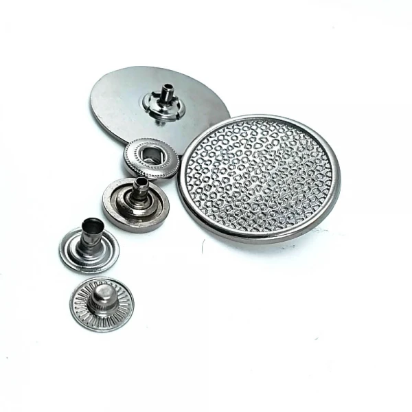 Çıtçıt Düğme Desenli 34 mm 54 boy B 28