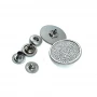 Dış Giyim Çıtçıtı Desenli Çıtçıt 27 mm  43 boy B 29