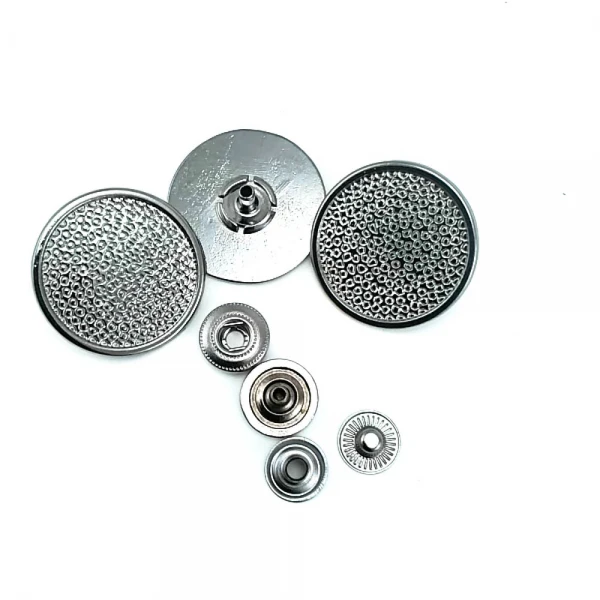 Dış Giyim Çıtçıtı Desenli Çıtçıt 27 mm  43 boy B 29