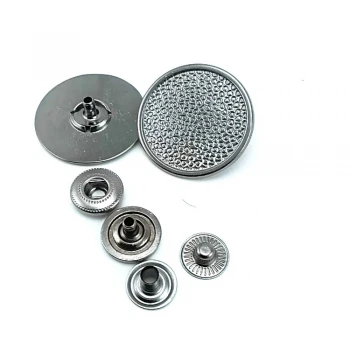 Outerwear Snap Fasteners Patterned Snap Button 27 mm 43 L B 29