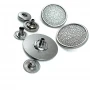 Kaban ve Mont Çıtçıtı Büyük Boy Çıtçıt 31 mm 49 boy B 30