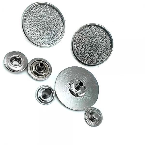 Kaban ve Mont Çıtçıtı Büyük Boy Çıtçıt 31 mm 49 boy B 30