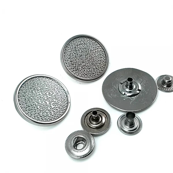 Kaban ve Mont Çıtçıtı Büyük Boy Çıtçıt 31 mm 49 boy B 30
