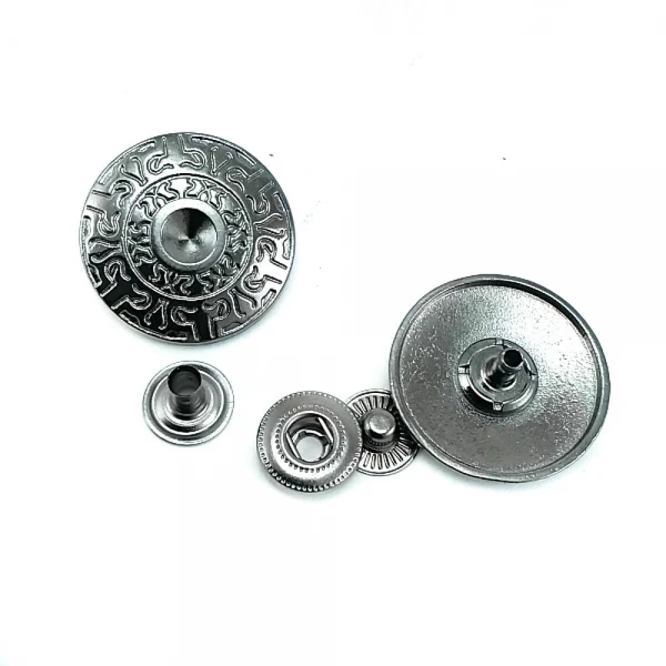 Rhinestone Snap Button for Jacket and Coat Button 26 mm 42 L  B 47