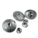 Rhinestone Snap Button for Jacket and Coat Button 26 mm 42 L  B 47