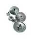 Rhinestone Snap Button for Jacket and Coat Button 26 mm 42 L  B 47